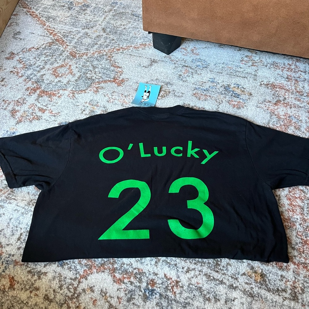 Fleo shamrock shirt BNWT